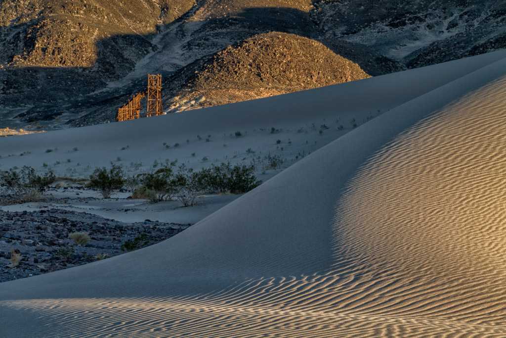 Ibex Dunes Talc Mine